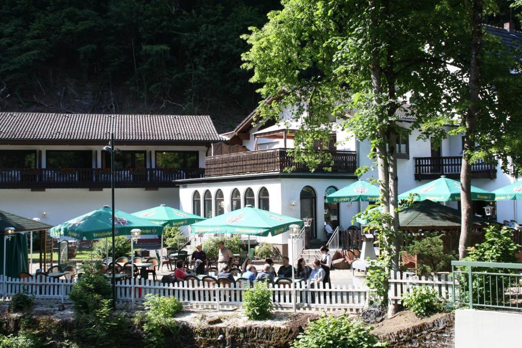Hotel Wiedfriede Rossbach  Exterior photo