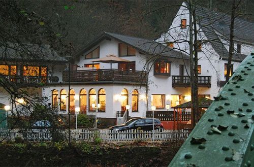 Hotel Wiedfriede Rossbach  Exterior photo